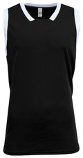 A4 Men's Sprint Single Ply Basketball Jersey-1