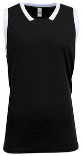 A4 Men's Sprint Single Ply Basketball Jersey-1