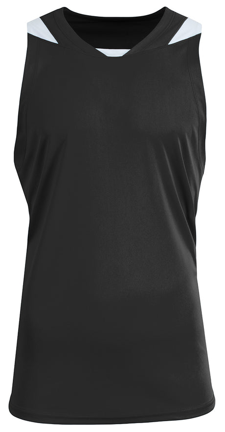 A4 Youth  Step Back Basketball Jersey-1