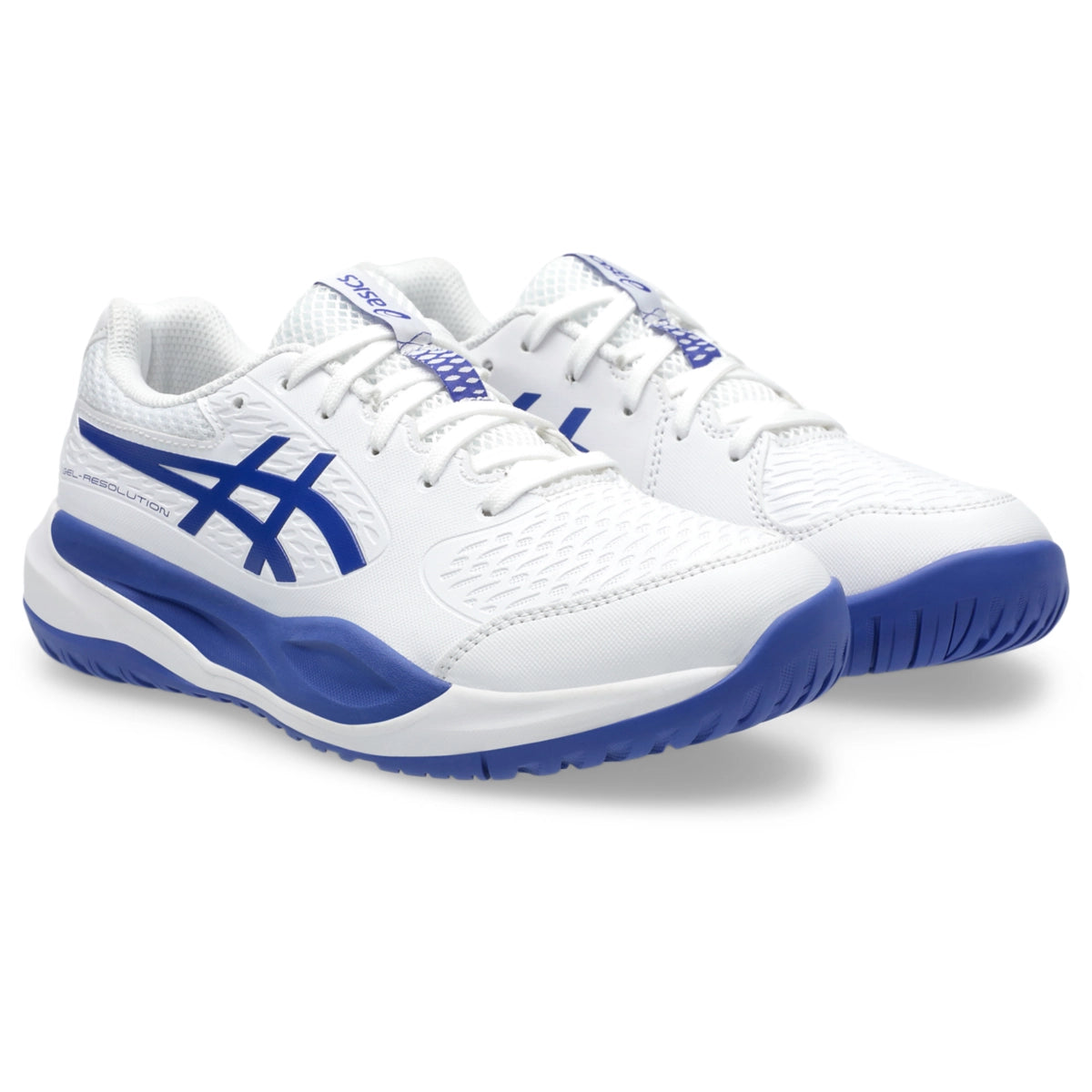 Asics Youth Gel-Resolution X Grade School Tennis Shoes-5