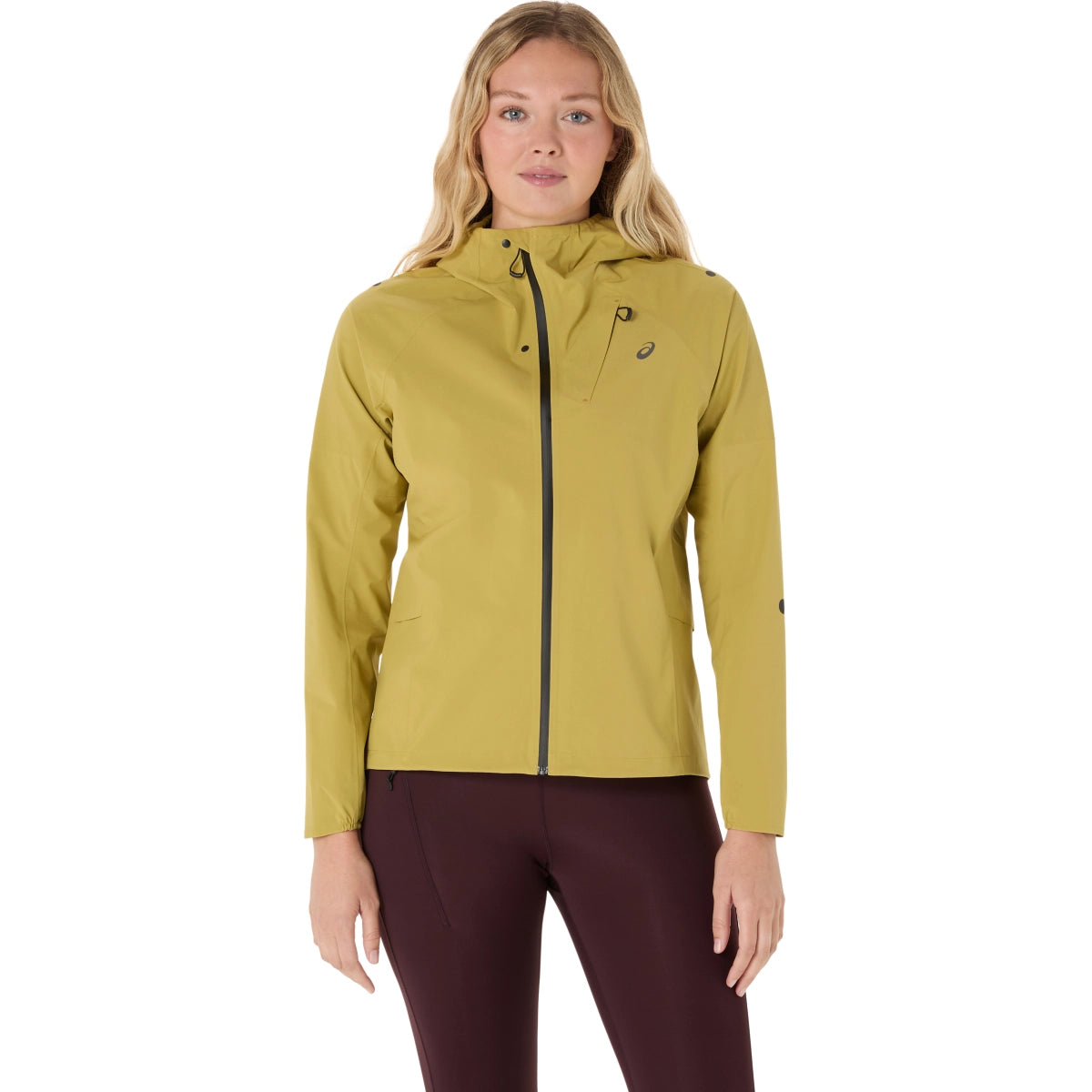 Asics Women's Metarun Waterproof Jacket-1