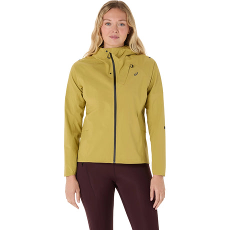 Asics Women's Metarun Waterproof Jacket-1