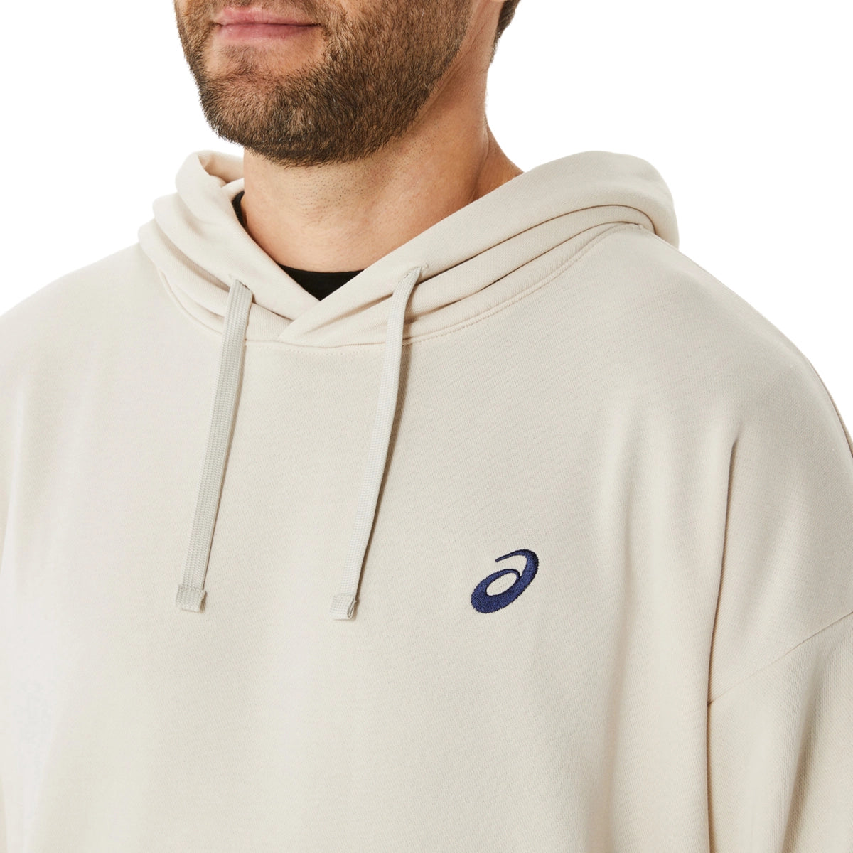 Asics Men's Atc Sweat Relaxed Pullover Hoodie-4