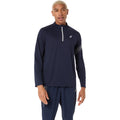Asics Men's Icon Long Sleeve 1/2 Zip Top-1