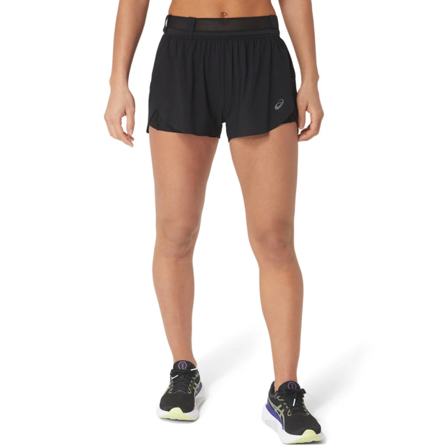 Asics Women's Metarun Split Short-1