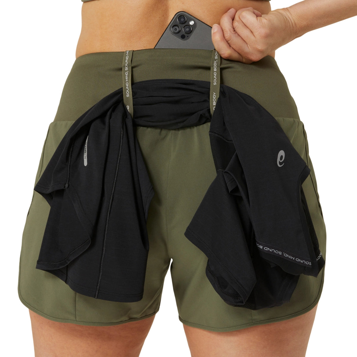 Asics Women's Road 3.5in Short-5
