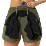 Asics Women's Road 3.5in Short-5
