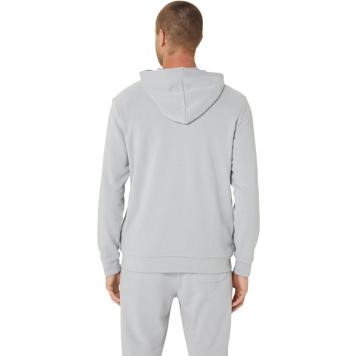 Asics Men's Sweat Full Zip Hoodie-2