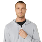 Asics Men's Sweat Full Zip Hoodie-4