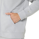 Asics Men's Sweat Full Zip Hoodie-5
