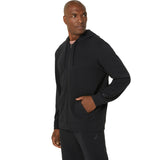 Asics Men's Sweat Full Zip Hoodie-9