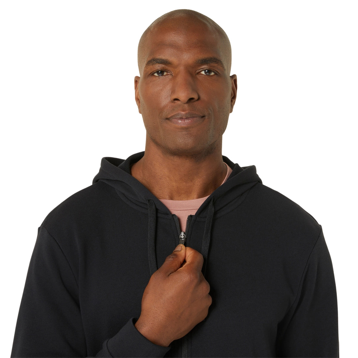 Asics Men's Sweat Full Zip Hoodie-10