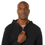 Asics Men's Sweat Full Zip Hoodie-10