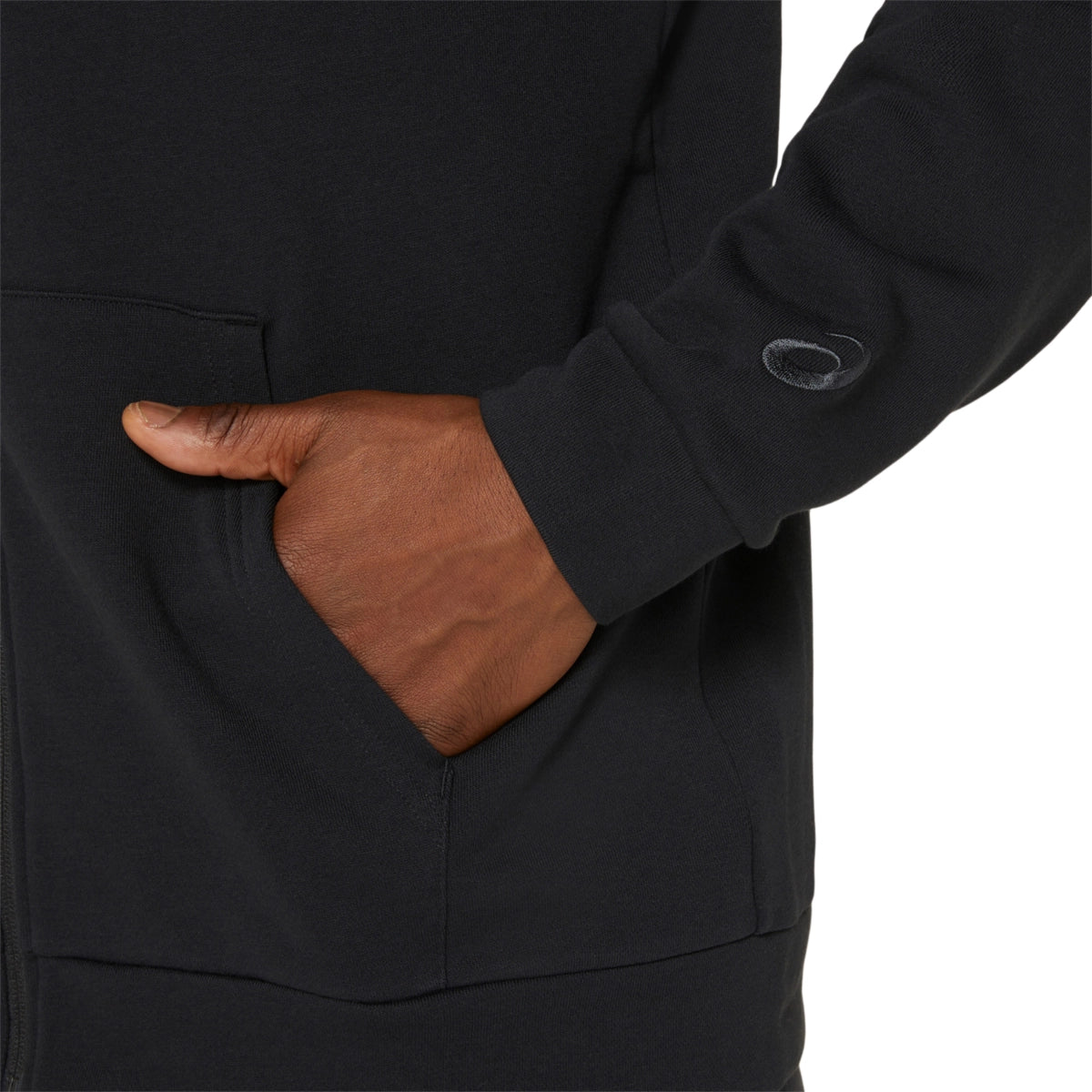Asics Men's Sweat Full Zip Hoodie-11