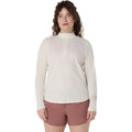 Asics Women's Icon 1/2 Zip Long Sleeve Top-1
