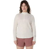 Asics Women's Icon 1/2 Zip Long Sleeve Top-1
