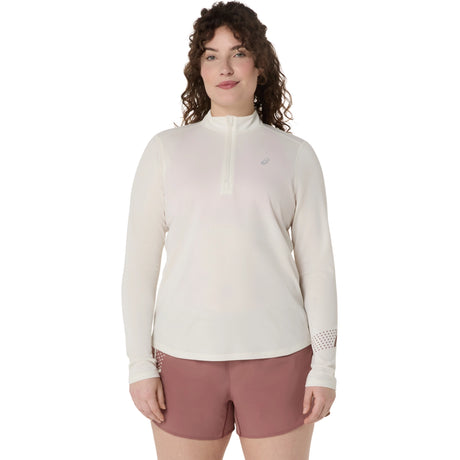 Asics Women's Icon 1/2 Zip Long Sleeve Top-1