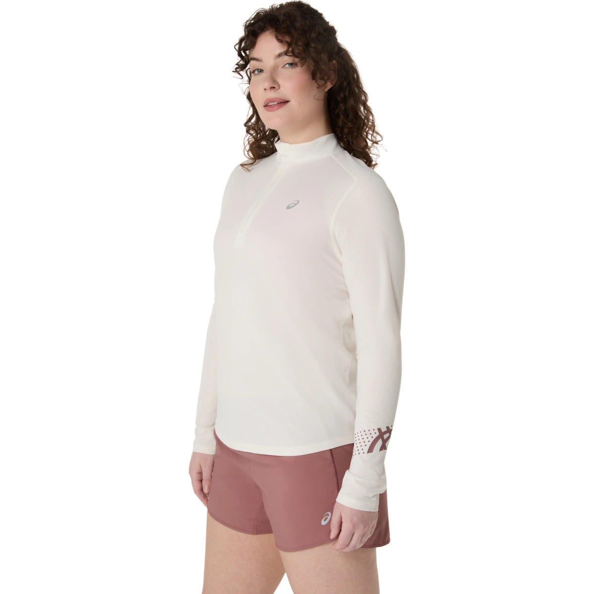 Asics Women's Icon 1/2 Zip Long Sleeve Top-3