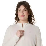 Asics Women's Icon 1/2 Zip Long Sleeve Top-5