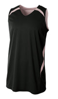 A4 Men's Double Double Jersey-1