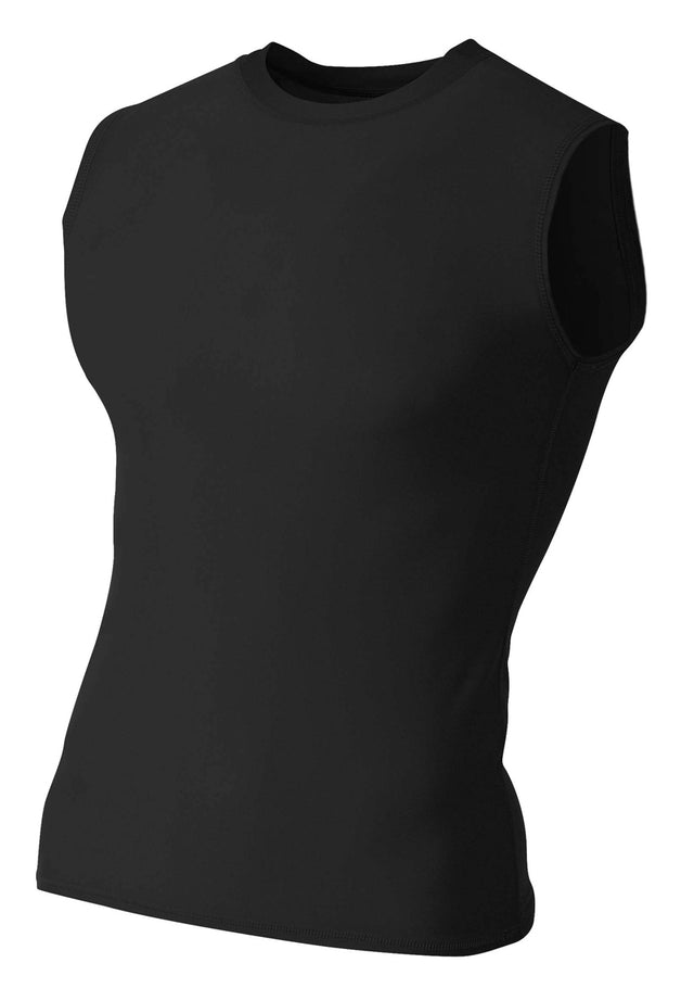 A4 Men's Compression Muscle Tee-1