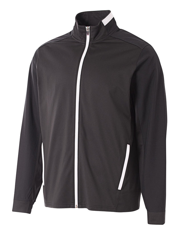 A4 Youth  League Full Zip Warm Up Jacket-1