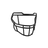Vicis ZERO2 SO-223E Football Facemask