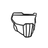 Vicis ZERO2 SO-215T Football Facemask