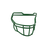 Vicis ZERO2 SO-223 Football Facemask