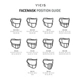 Vicis ZERO2 SO-213E Football Facemask-14