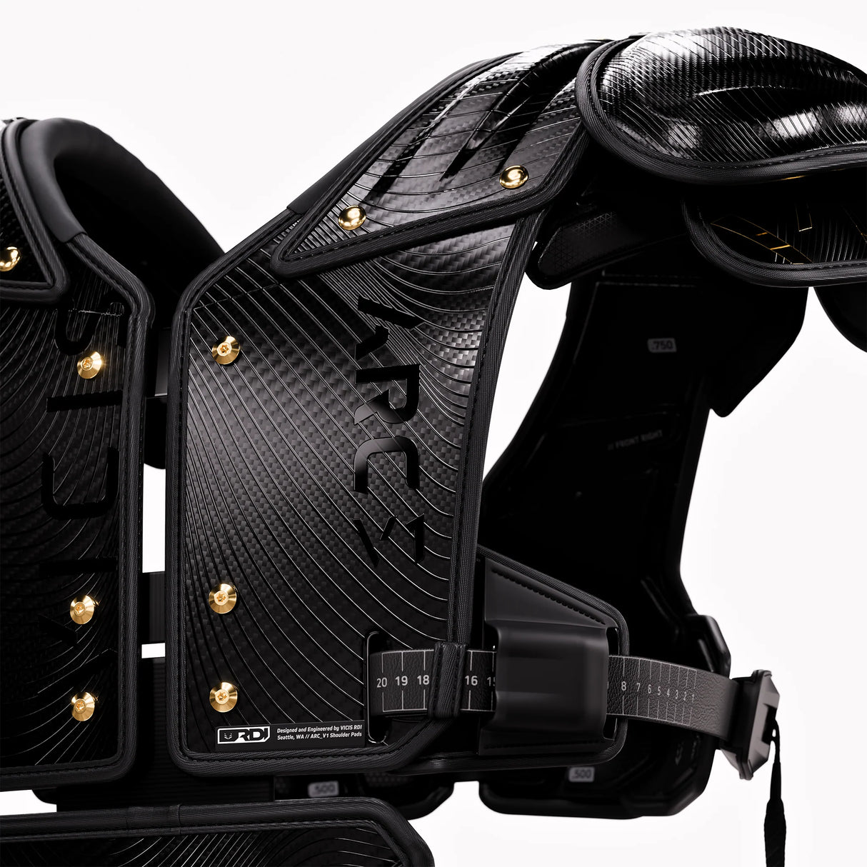 Vicis Arc_V1 Elite Adult Skill Shoulder Pads-3