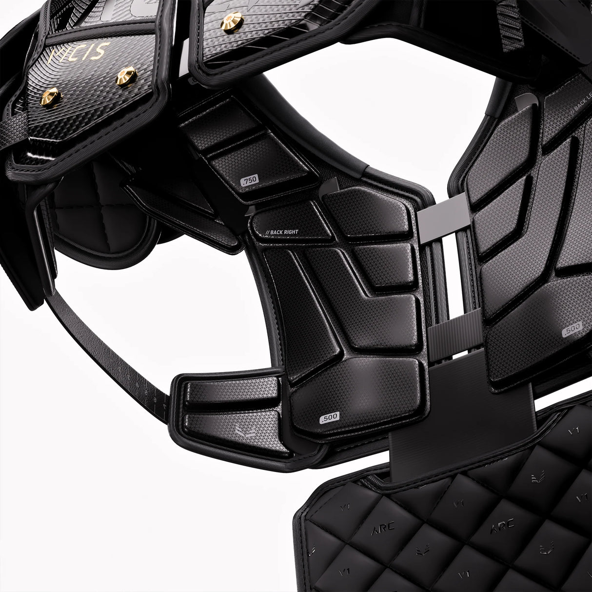 Vicis Arc_V1 Elite Adult Skill Shoulder Pads-4