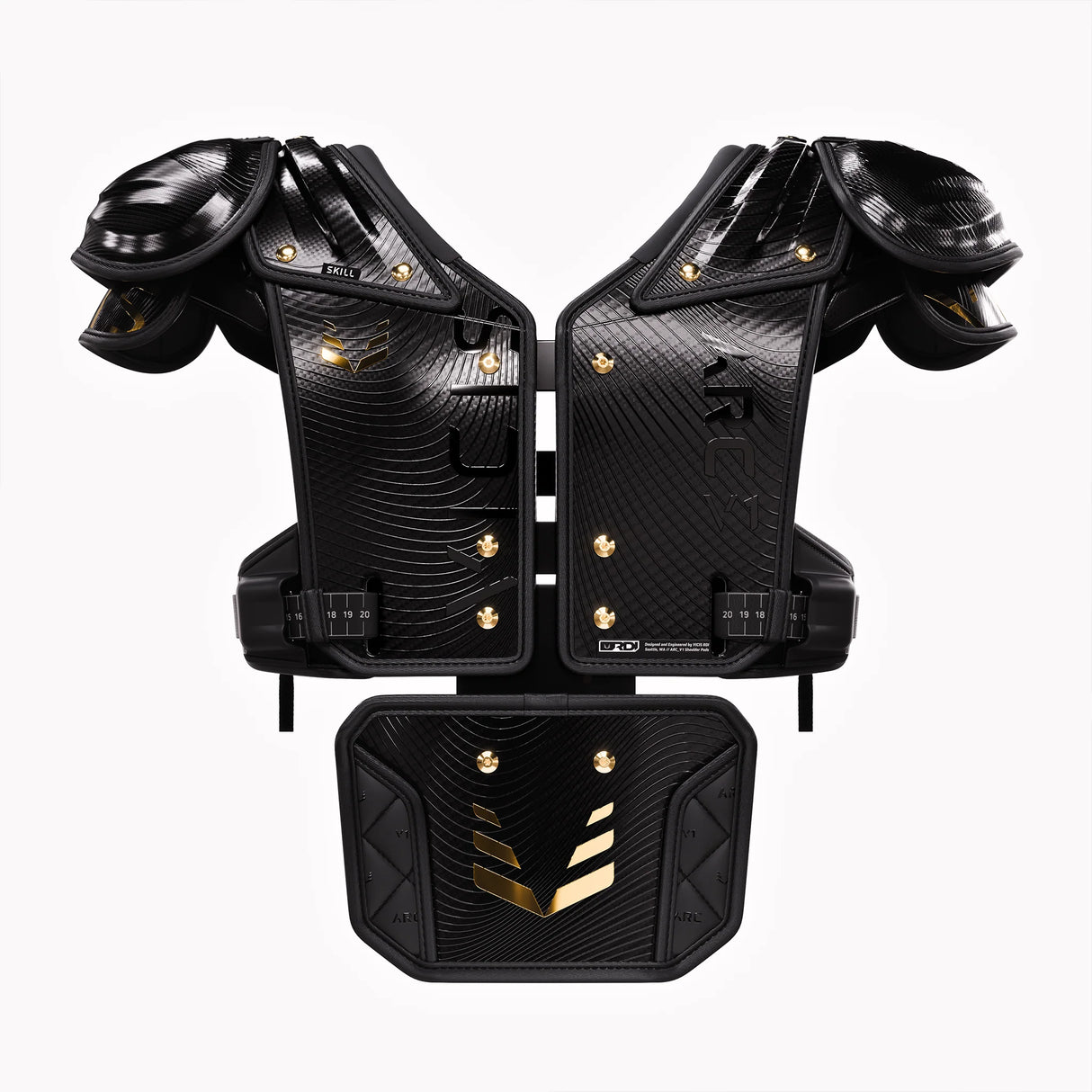 Vicis Arc_V1 Elite Adult Skill Shoulder Pads-5