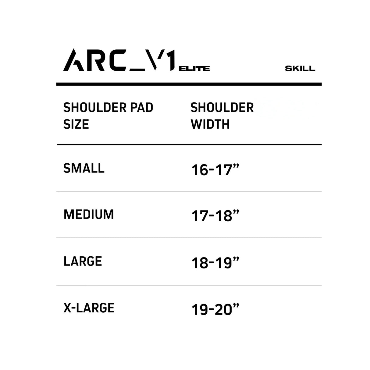 Vicis Arc_V1 Elite Adult Skill Shoulder Pads-8