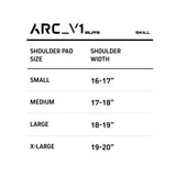 Vicis Arc_V1 Elite Adult Skill Shoulder Pads-8