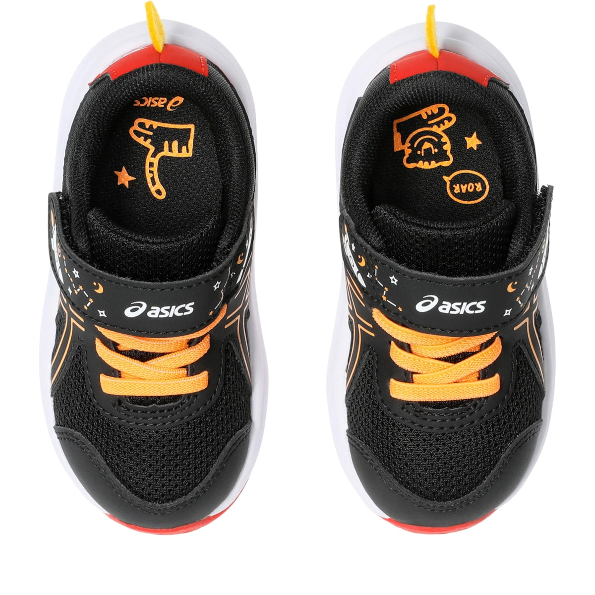 Asics Toddler Contend 9 School Yard Running Shoe-4