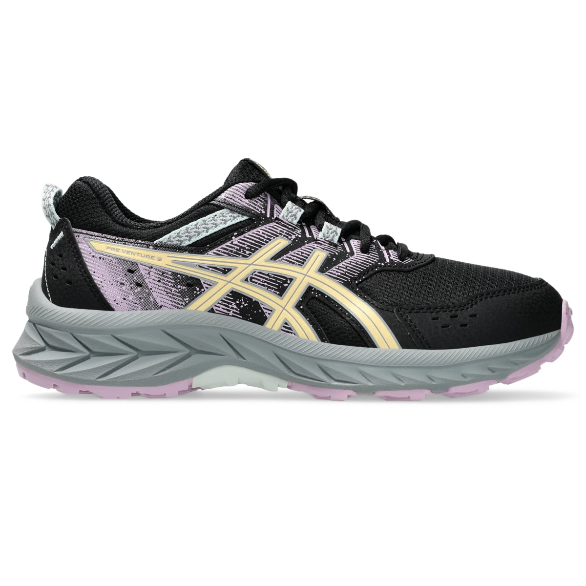 Asics Youth Pre Venture 9 Grade School Running Shoes-1