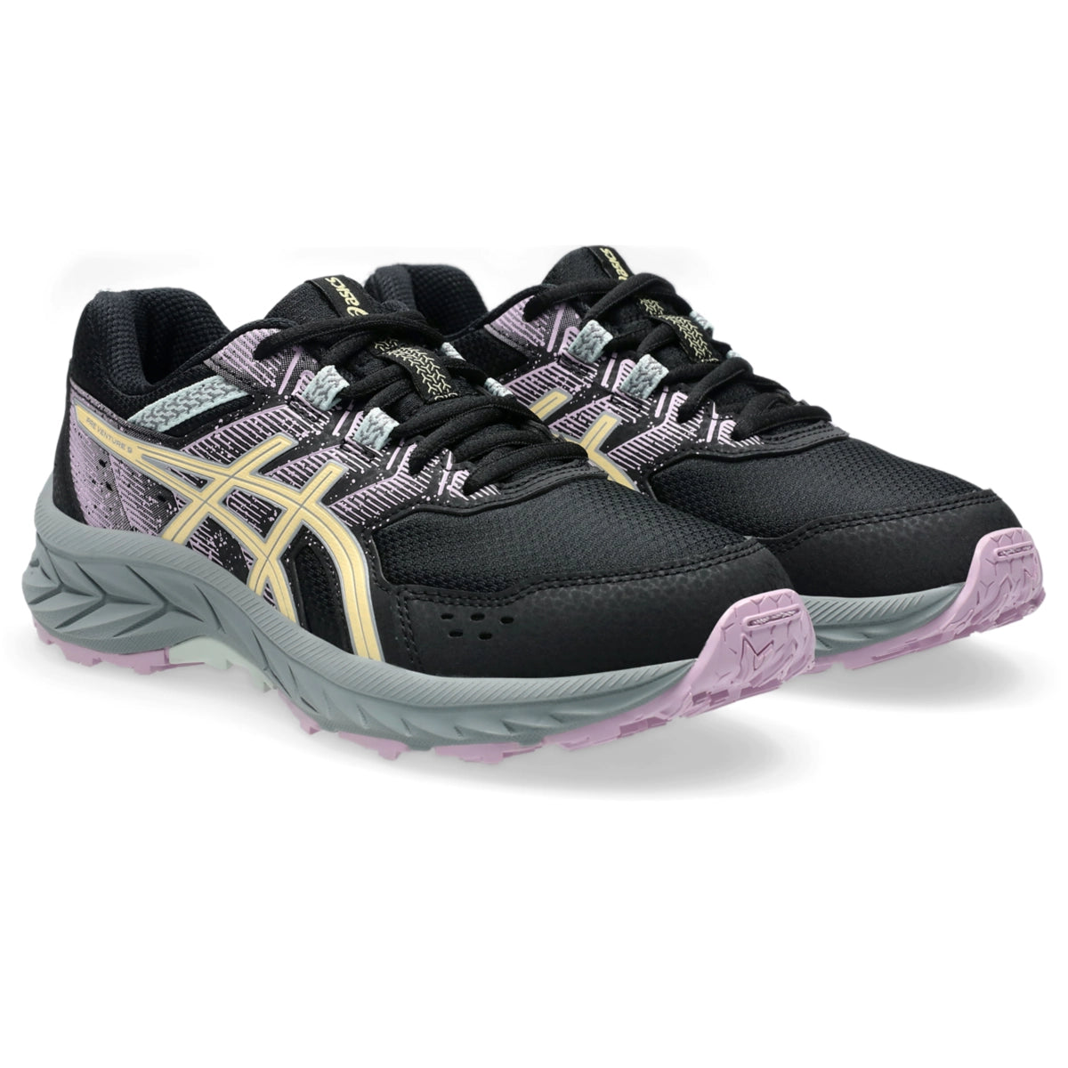 Asics Youth Pre Venture 9 Grade School Running Shoes-11