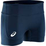 Asics Women's Circuit 4In Compression Short