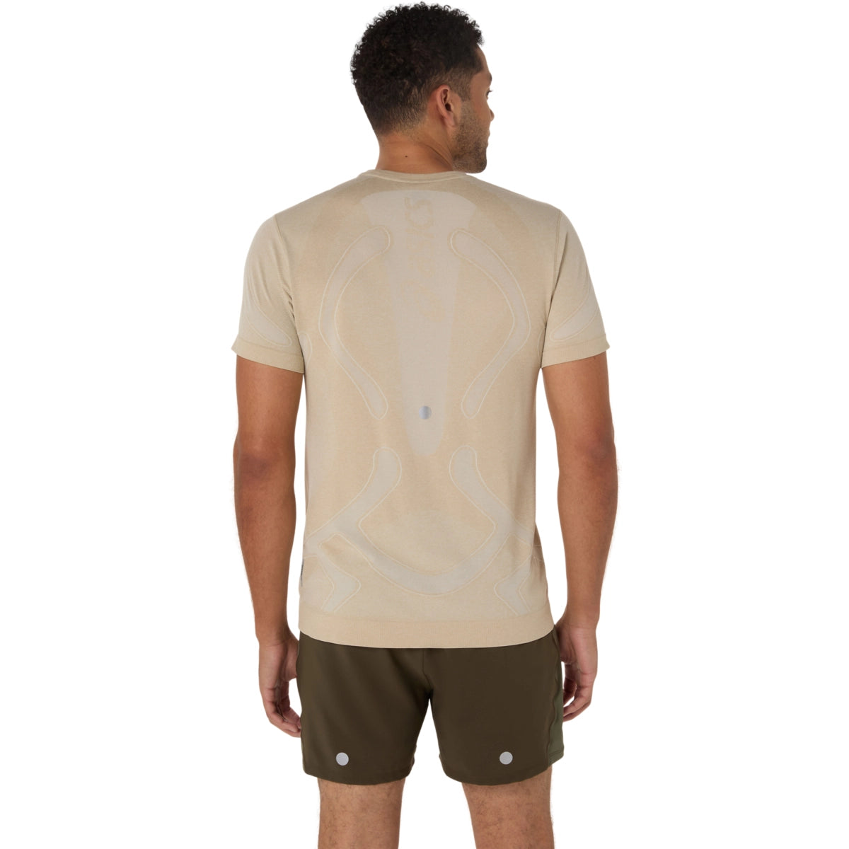 Asics Men's Road Seamless Short Sleeve Top-2