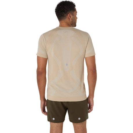 Asics Men's Road Seamless Short Sleeve Top-2