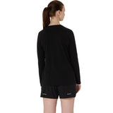 Asics Women's PR Long Sleeve Triblend Tee-2