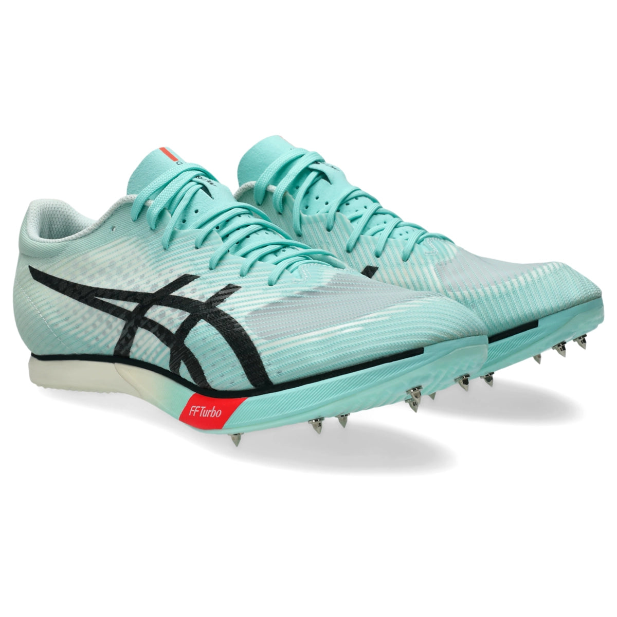 Asics Men's Metaspeed Mid Distance Track Shoes-11