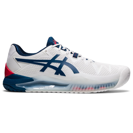 Asics Men's Gel-Resolution 8 Tennis Shoes (Wide)-1