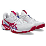Asics Women's Solution Speed FF 3 Clay Tennis Shoes-5