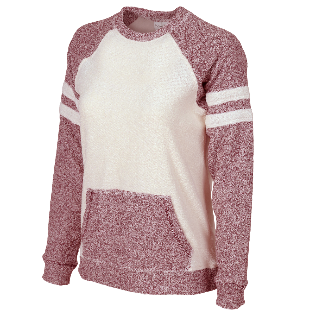 Boxercraft Women's Cozy Contrast Pullover