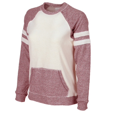 Boxercraft Women's Cozy Contrast Pullover