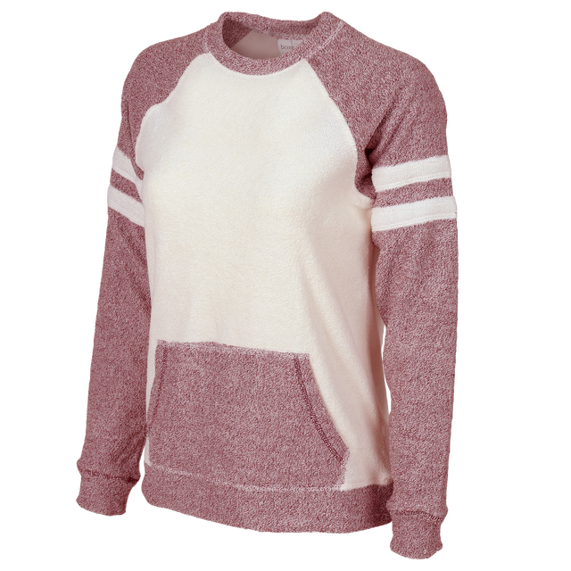Boxercraft Women's Cozy Contrast Pullover