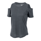 Boxercraft Women's Cold Shoulder Tee