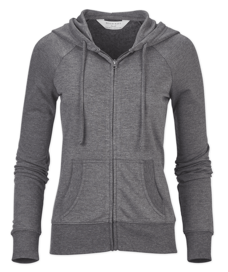 Boxercraft Women's Dream Fleece Full Zip Hoodie-1